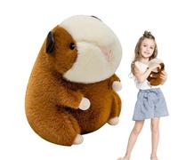 Stuffed Hamster - 11.8 Inch Cute Live Cartoon Doll - Hamster Toys for Kids,for Adults Boys Girls Christmas Birthday Holiday