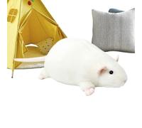 Stuffed Hamster | 35 Inch Giant Realistic Cute Soft Collectibles,Stuffed Hamster Plush | for Boys Girls Offices Cafes Sofas Beds Thanksgiving Holiday Birthday Party Living Room Apartment