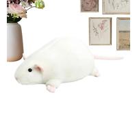 Stuffed Hamster - 90cm Cute Soft Giant Realistic Decoration, Kids Stuffed Toy | For Boys Home Sofas Beds Thanksgiving Holiday Birthday Party Living Room Apartment Cafe Office Decor And Others