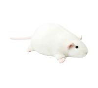 Stuffed Hamster Plush Toy - 90cm Realistic Soft Cute Giant Home Decor | Stuffed Hamster Toy | for Home Offices Cafes Sofas Beds Thanksgiving Holiday Birthday Party Living Room Apartment