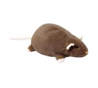Stuffed Hamster Plush Toy - Chubby Round Pillow Style, Kawaii Aesthetic Expression, Reinforced Stitching Cute Stuffed Animals | Versatile Travel Buddy for Playroom School Naptime and Desk Accessory