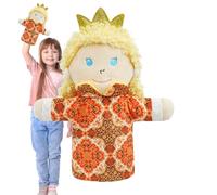 Stuffed Hand Puppet | Fairy Tale Hand Puppets - Cute Doll for Storytelling Cultural Education Home Preschool Education Classroom