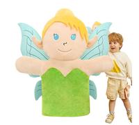 Stuffed Hand Puppet | Fairy Tale Hand Puppets | Cute Interactive Toy for Classroom Home Family Entertainment Preschool Role-Playing