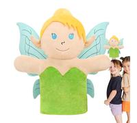 Stuffed Hand Puppet, Fairy Tale Storytelling Toy, Interactive Educational Puppet, Preschool Cultural Learning Tool, Family Entertainment, Storytelling Fun for Home, Classroom, or Playtime
