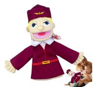 Stuffed Hand Puppet Soft Puppet Story Toy