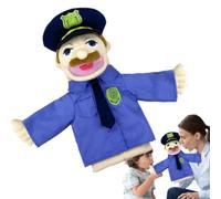 Stuffed Hand Puppet Soft Puppet Story Toy