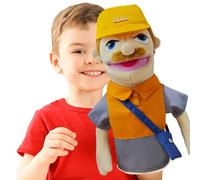 Stuffed Hand Puppet Soft Puppet Story Toy