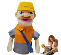 Stuffed Hand Puppet Soft Puppet Story Toy
