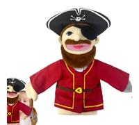 Stuffed Hand Puppet Soft Puppet Story Toy