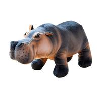 Stuffed Hippo - Hugging Plush Decorative Hippo, Cute Pygmy Hipo Toy, Soft Plush Accessory | for Home Sofa Bedroom Living Room Nursery Office Couch Decoration Comfort Gift Child Adult