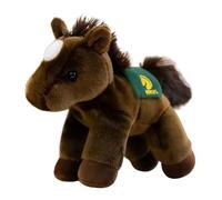 Stuffed Horse - 8.3 Inch Cute Plush Throw Pillow Mascot 2026, Adorable Soft Horse Toy Doll for Halloween, Christmas, Valentine's Day, Birthday, Graduation, New Year, Home, Office, Sofa, or Car Decor