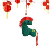 Stuffed Horse,Cute Home Decor Soft New Year - Stuffed Horse Year Animal Ornament 2026 | for Home Office Store Tabletop Living Room Sofa Car Spring Festival Holiday