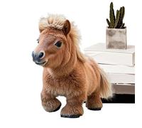 Stuffed Horse Plush, Interactive Pet Toy, Professional Horse Stuffed Animal with Movement Sounds Early Educational Electronic Action For Girls Boys 1-Pack Professional Home Kids Gear