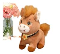 Stuffed Horse Plush Toy | Cute Doll Toy for Girl with Big Eyes,Stuffed Horses,for Kids Girls Classroom Halloween Christmas Birthday Bedroom Nursery Playroom