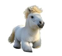 Stuffed Horse Plush Toy - equine companion, soft bedtime pal | jumbos cuddle mare,sleeper horse plush pillow, velvety farmyard friend pillow sized plush steed nursery décor cuddling nap time