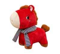 Stuffed Horse Plush Toy - Giant Cuddle Ponyys Pillow, Premium Velvet Fabric, Heavy Duty Weighted Sensory Plushhie | Washable Hypoallergenicc Material For Birthday Gift Equestrian For Kids Teens