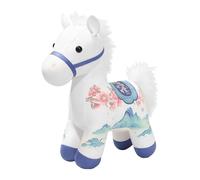 Stuffed Horse Plush Toy New Year Blessing Souvenir