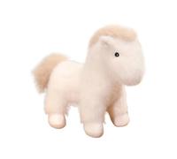 Stuffed Horse - Soft Realistic Doll Toy - Plush Horse Toys - for Adult Youth Girl Boy Role Play, Bedside Sofa Car Decor, Living Room Nursery, Room Children