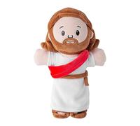 Stuffed Jesus Plush Doll - 25cm Super Soft Short Plush PP Cotton, Vivid Expression, Lightweight, Plushs Jesus Doll, Smoth Shaped Toy For Kids Room Decoration Carry Around Gift For Children