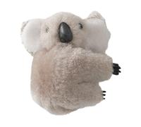 Stuffed Koala Bear - Small Brown/Gray Plush Cute, Soft Mini Car Ornament | Perfect for Dashboard Interior Display Screen, Car Center Console, Backpack Charm, Keys, Gift, Family, Friends, Indoor Out