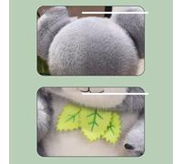 Stuffed Koala - Cute Stuffed Koala Toy | Huggable Dolls for Children Girls Home Travel Bedroom Playroom Living Room Car Seat Nursery Classroom