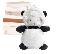 Stuffed Lamb Animal - premium 7.8in, portable, elegant high, performance Sleeping Comfort Doll, Soft Bedroom Decor Toy Kids' | Multipurpose Outdoor Indoor Utility elegant