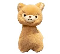 Stuffed Llama Plush Toy - Soft Alpaca Cushion Pillow, Decor, Throw Companion, Cute Animal Toy, Use for Sofa Bedroom Home Decoration, 7.87x3.94x11.81 inches