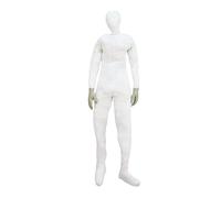 Stuffed Mannequin - 6 Feet Inflatable Full Body, Spooky Elastic Halloween Decoration | Multifunctional Soft Model for Park, Yard, Home, Shop, Porch | Realistic Image