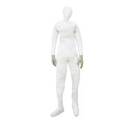 Stuffed Mannequin,Poseable Mannequin Life Size | Tall Posable Posing Human Model with Hands, , Halloween Accessory for Yard Decorations