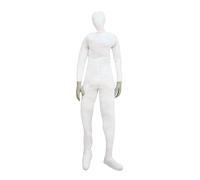 Stuffed Mannequin Prop - Spooky Body Doll, Horror Halloween Decoration, Blowup Costume Cosplay Accessory Themed Events Creepy | Stage Performance Ornament Haunted Party Display Life-Size Pose Figure