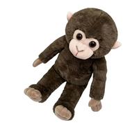 Stuffed Monkey Plush - 36cm Stuffed Animal Figure, Soft Primate Toy, Long Limbs Hanging | for Cute Companion Plush Decorative for Bedroom Sofa Shelf