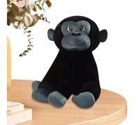 Stuffed Monkey Plush | 8 Inch Gorillas Cute Doll,Realistic Animal Pillow Decor,for Kids Boys Girls Birthday Halloween Home Bedroom Sofa Car