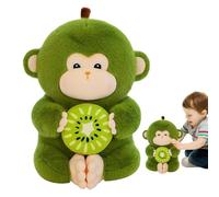 Stuffed monkeyDoll | Cute Green Kiwi monkeyToy - 30cm/11.8inch Cartoon monkeyStuffed Animal Plush, Stuffed Plush Toy Sofa Cushion For Living Room, About 30cm/11.81 Inches