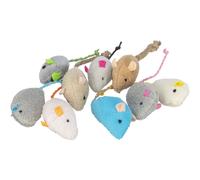 Stuffed mouse for cat Trixie