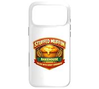 Stuffed Muffin Bakehouse Funny Bakery Innuendo Case for iPhone 17 Pro Max