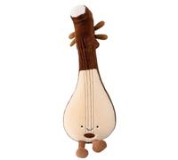 Stuffed Musical Instrument Plush Toys, Violin Guitar Pipa Dolls, Cute Cuddly for Kids Birthday, Christmas, Living Room, Bedroom & Home Decor