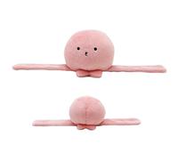 Stuffed Octopus, Octopus Doll, Wearable Elastic Band Design Plush Toy Cosplay Events, Fun Gift Boys Girls Women Kids Adults, Party Accessory for Birthday Costume Celebration, 9.84x1.18x2.36 inches