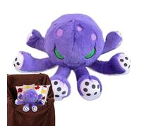 Stuffed Octopus Plush Toy - Collectible Halloween Home Decoration - Adorable Plush Animal Octopus Toy - for Sofa Living Room Bedroom Shelf Table Study