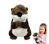 Stuffed Otters Plush Toy For Babies - Cute Otters Animal,20cm 7.87inch Stuffed Sea, Realistic Plush Animal, Soft Cuddly, Perfect For Kids Babies
