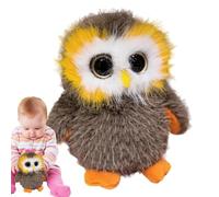 Stuffed Owls Plush | Cute Big Eyed Stuffed Owl Soft Animals |Comfortable Owl Decorations, Small Animals For Various Festivals And Celebrations, Kids