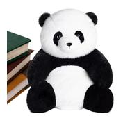 Stuffed Panda | Huggable Animal Toy | Soft Stuffed Pillow Plush Emotional Companion Decorations for Boys Girls Kids Adults Birthday Party Favor Supplies