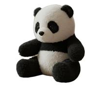 Stuffed Panda, Super Soft, 21 X 15 X 13 Cm, Animal Toy, Comfort Item, Huggable, For Stress Hug Support Student Psychology Classroom Nursery Decor Birthday Gift