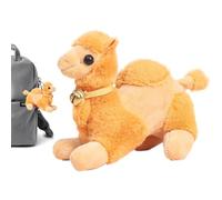 Stuffed Pendant - Lovely Doll Key Ring Toy, Animal Kingdom Collection Small Plush Hanging Ornament For DIY Purse Backpack Charm Accessory Gift Souvenir Travel Decoration For Kids Wome