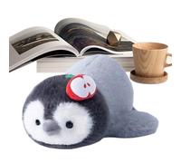 Stuffed Penguin - Plush 25cm Cuddly Toy, Soft Hugging Animal, Pillow Companion, Nursery Decor | Charming Boys Girls Birthday for Home Sofa Bed Car Playtime Comfort