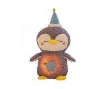 Stuffed Penguin,Soft Huggable Sensory Relief Doll - Penguin Plush Calming Toys for Kids | for Boys Girls Birthday Childrens Day Party Favors Naptime Travel Home Living Room