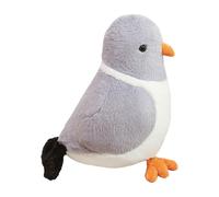 Stuffed Pigeon - Simulation Stuffed Animal Toy - PP Cotton Heartwarming Doll Realistic Design for Sleep Companion Family Friends Children