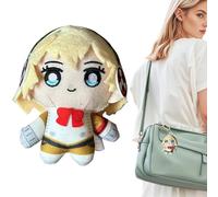 Stuffed Pillow Doll for Fans | Classic Cartoon Character Plush Model,Fashionable Purse Accessory, Stuffed Anime Doll Realistic for Kid Teen Adult Men Women Girls
