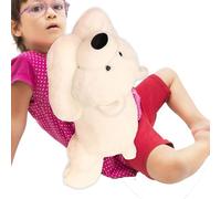 Stuffed Plush Animal - 40cm Sleeping Pillow, Soft Weighted Plush, Foldable Cuddly Toy | Collectible Friend For Girls Kids Bedroom Travel Snuggle Comfort Playtime Moments Accessoires