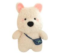 Stuffed , Plush Dog | 13.7 Inch Highland Soft Stuffing Figures | Cuddly Huggable Collectable Plush Doll for Adult Children, Decor