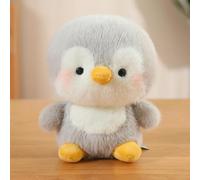 Stuffed Plush Toys 16 Cm, Mini Stuffed Small Bedtime Stuffed with Floppy Ears & Tail Cute Plushies Toddler Toys Birthday Christmas Valentine's Day Gifts for Kid Boys Girls (Penguin)